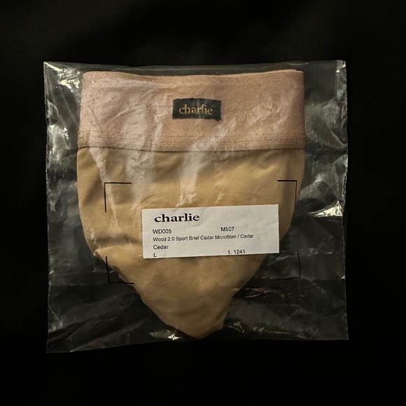 Men's Charlie by MZ Wood series Sport Brief - Picture 7 of 7